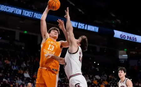 Tennessee’s J.P. Estrella: IU Basketball’s New Transfer Portal Prospect