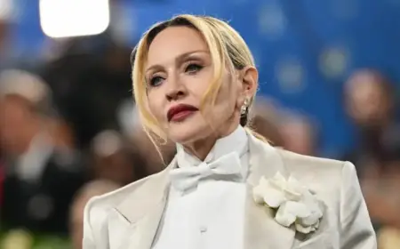 Julia Garner Stars in Madonna Biopic for The Studio: Season 2