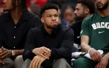 Giannis and Bucks Talk Big, But Actions Speak Louder