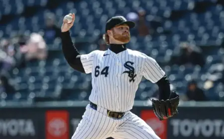 White Sox Promote Tyler Schweitzer, Option Shane Smith