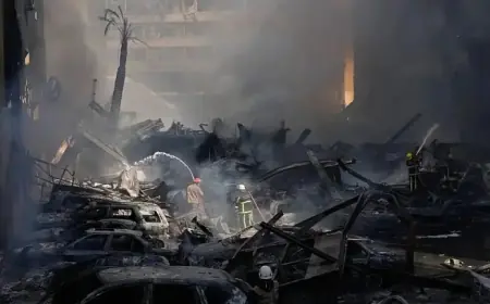 Trump Clarifies: Lebanon Skirmish Excluded from Iran Ceasefire Deal