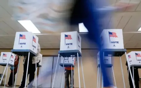 Democrats Excel in Georgia, Wisconsin Elections on Tuesday: NPR