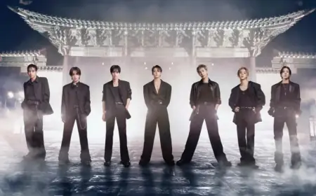 BTS Dominates Billboard with Record 10 Songs on Hot 100 for Weeks