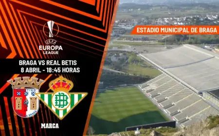 Live: Sporting de Braga vs Betis | Europa League Quarterfinals