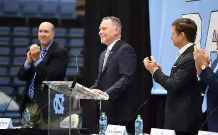 Tar Heel Basketball Embarks on a New Era