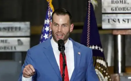 Clay Fuller Triumphs in Georgia Runoff, Strengthens GOP House Majority