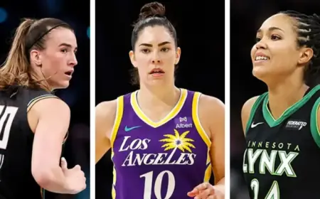 WNBA Stars Secure New Franchise Tags Valued at $1.4 Million