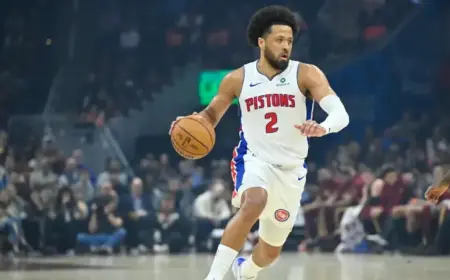 Cade Cunningham Shines at Detroit Pistons’ Shootaround