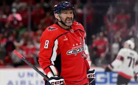 Ovechkin to Decide NHL Future in Upcoming Offseason