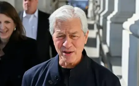 Jamie Dimon: US Scores Big on Debt; Crisis Management Comes Next