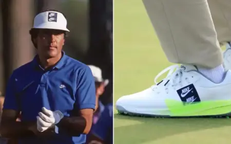 Nike Honors Seve Ballesteros’ Iconic Look at 2026 Masters