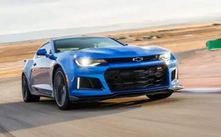Chevy Camaro Set to Return: Report Reveals Resurgence