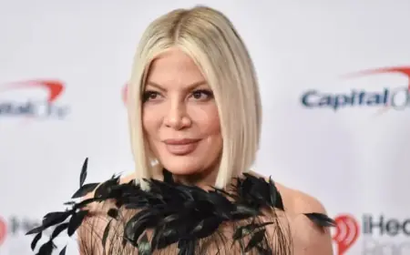 Tori Spelling Addresses California Car Crash Involving Seven Children