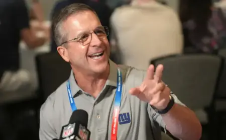 Giants’ John Harbaugh Strengthens Offensive Line with Former Ravens Player Signing