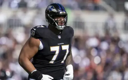 Giants Secure One-Year Contract with OL Daniel Faalele