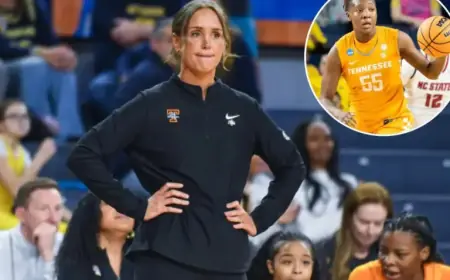 Kim Caldwell’s Tennessee Roster Hit Hard by Transfers After Challenging Season