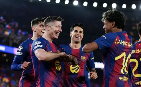 Barcelona vs. Atletico Lineups Announced: Lewandowski’s Role Confirmed