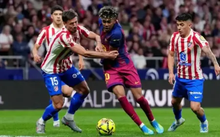 Barcelona and Atlético Madrid Clash in High-Stakes Champions League Showdown