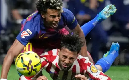 Barcelona Clashes with Atletico: Yamal vs. Griezmann in Champions League Quarterfinals