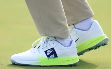 Scottie Scheffler Honors Seve Ballesteros with Custom Shoes at 2026 Masters