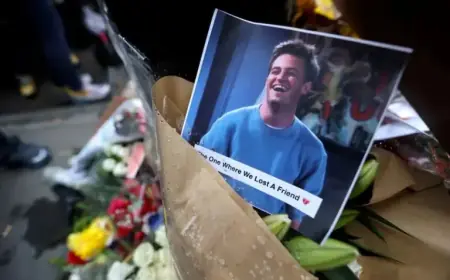 ‘Ketamine Queen’ Receives 15-Year Sentence for ‘Friends’ Star Matthew Perry’s Death