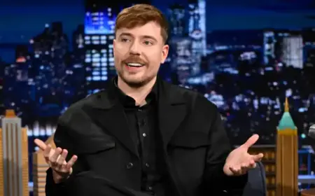 MrBeast Admits to Poor Work-Life Balance with 15+ Hour Days