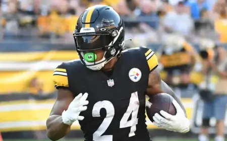 Former Steelers RB Struggles in UFL Debut