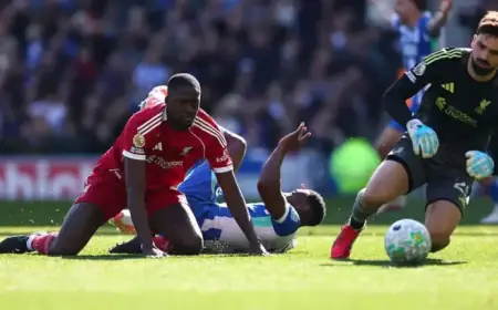 Liverpool Destinies of Mamardashvili and Konate May Intertwine in Paris