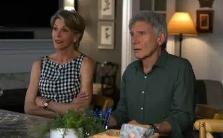 Harrison Ford Stays with ‘Shrinking’ Beyond Season 3, Says Creator