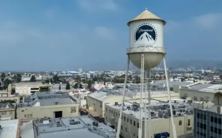 Paramount President Jeff Shell Resigns Amid Legal Dispute With Gambler