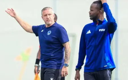 Reghecampf Criticizes Al Hilal for Easing Marine FC’s Path