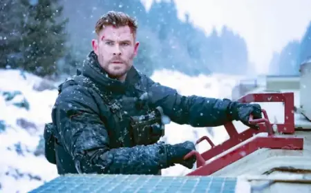 Chris Hemsworth and Idris Elba Confirm ‘Extraction 3’ on Netflix