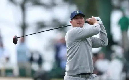 Top Three Golfers Poised to Claim Masters Victory, History Suggests