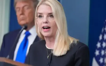 Bondi Skips Upcoming House Deposition in Epstein Investigation