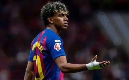 Barcelona’s Hansi Flick Vows to Always Protect Lamine Yamal