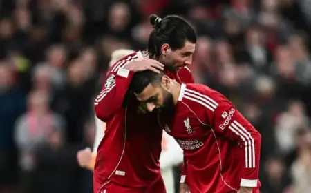 Soboslai Reveals Salah’s Silence Due to Their Strong Friendship