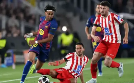 Live Champions League Updates: Barcelona Hosts Atleti, PSG Takes on Liverpool