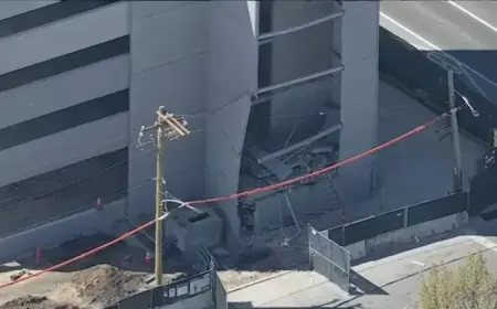 Philadelphia Parking Garage Collapse: One Critically Injured, Two Trapped