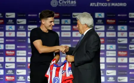 Atlético President Challenges Barcelona’s Interest in Julián Álvarez with Bold Claim