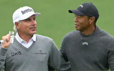 Fred Couples Expresses Support for Tiger Woods Amid Challenges