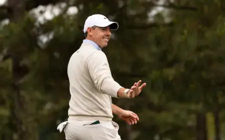 Masters 2026: Victory Fails to Liberate Rory McIlroy