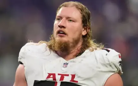 Falcons’ Kaleb McGary Retires at 31, Confirms Agent