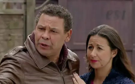 Craig Charles Reveals Why He Quit Corrie After Brother’s Tragic Death