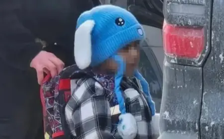 ICE-Detained Child Liam Faces Fear and Receives Psychological Support