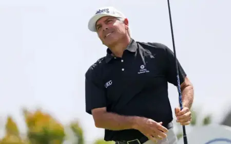 Fred Couples Aims for Masters Cut After Discussing Tiger Woods’ Concerns