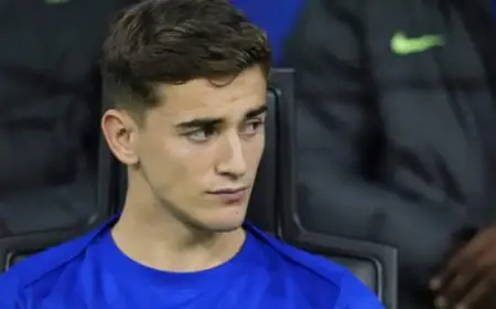 Mikel Arteta Leads Key Barcelona Meeting with Gavi as Focus