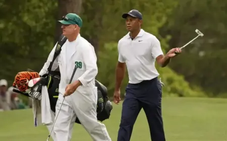 Tiger Woods’ Caddie Joe LaCava Supports His Recovery from Afar