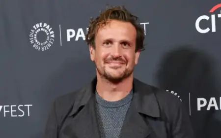 Jason Segel Unveils New Jimmy in ‘Shrinking’ Season 4