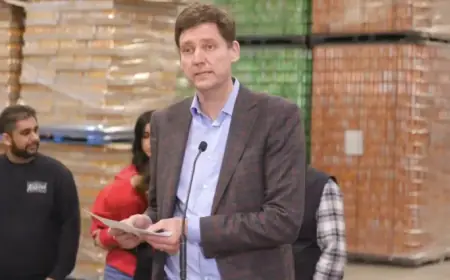 Premier Eby Boosts Funding for B.C. Interior Manufacturing