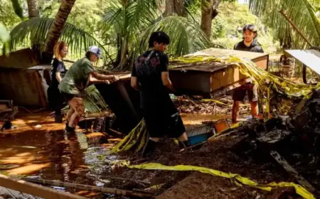 Hawaii Braces for New Kona Storm After Record 20-Year Flooding